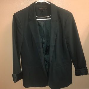 ✨SALE✨ Dark green classic blazer